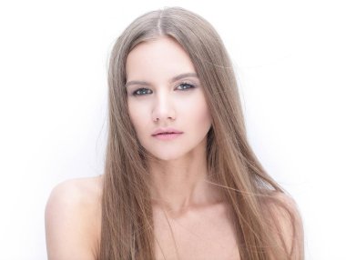 şık model kız kameraya.