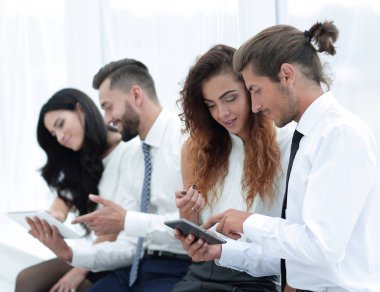 bağlantı kurumsal dijital cihazlar.