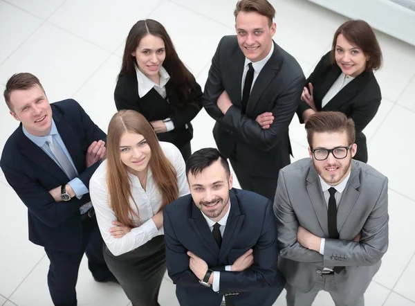 Retrato de uma equipe de negócios profissional — Fotografia de Stock