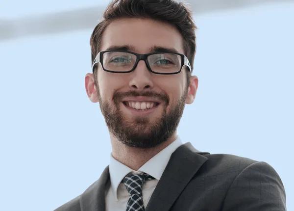 Portrét úspěšné lawyer.close-up. — Stock fotografie