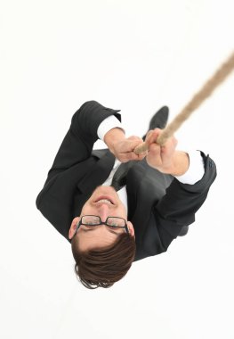 çıkarken başarılı iş adamı