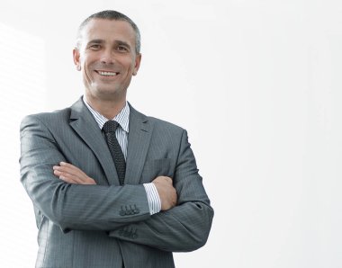 gömlek ve kravat emin işadamı portresi portre