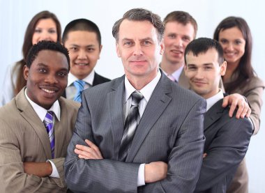 işadamı ve tutarlı iş takım