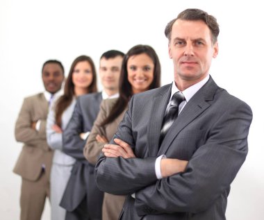 profesyonel iş team.photo tam büyüme