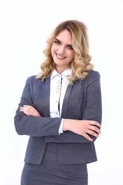 Retrato de una mujer de negocios sonriente —  Fotos de Stock