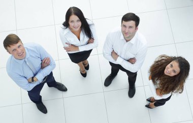 Grup genç iş adamları