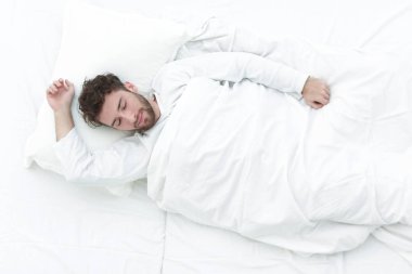 arka plan görüntüsü güzel adam uyanma.