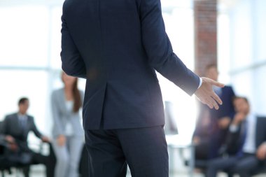 Bir ofis toplantı arkadaşları