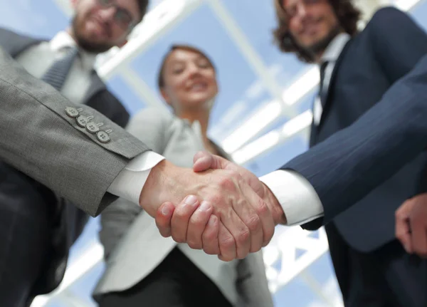 Business handshake.the concept de partenariat — Photo