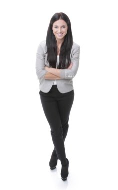 Başarılı bir genç kadının portresi..