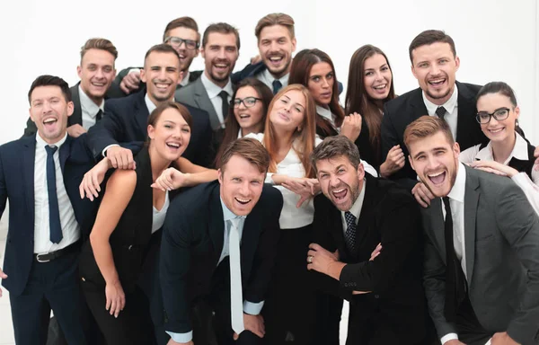 Retrato da equipe de negócios bem sucedida — Fotografia de Stock