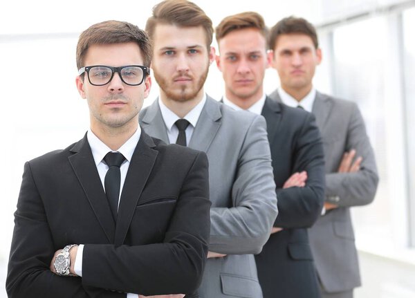 portrait of a professional business team
