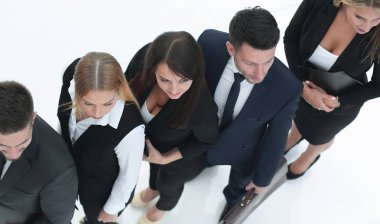 alt view.confident iş takım kameraya arıyor.