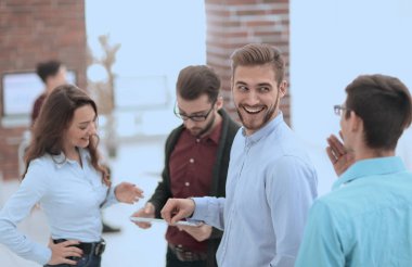 Ofis birinde danışmanlık Yöneticisi.