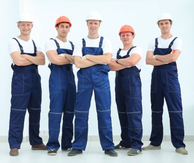 takım kask profesyonel inşaatçılar