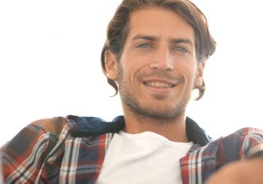 Başarılı bir gencin portresi..