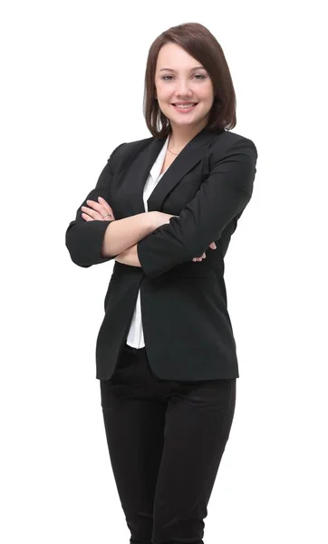 Retrato de mulher de negócios bem sucedida . — Fotografia de Stock