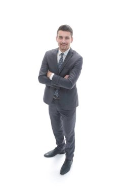 En baştan. başarılı bir iş adamı