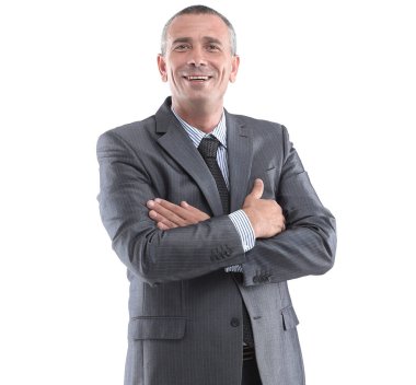 başarılı bir businessman.i portresi