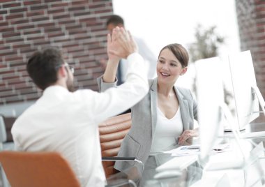 iş takım - kazanan genel pamuk yapar.