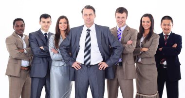 iş adamı ve profesyonel uluslararası iş takım