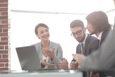 Kurumsal toplantılar iş grubu