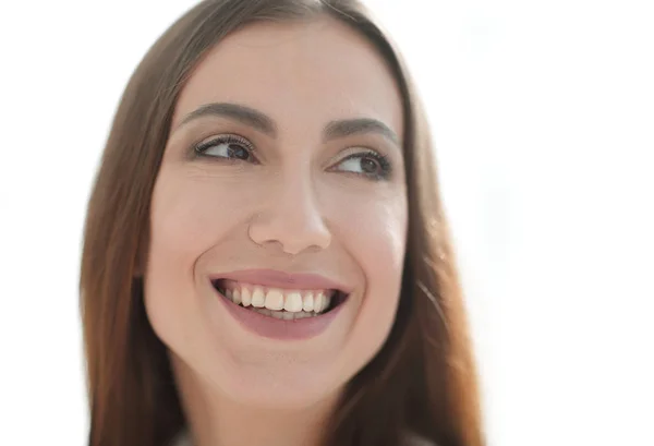 Retrato de uma bela mulher bem sucedida — Fotografia de Stock