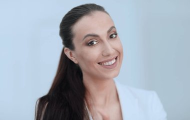 tatlı bir rüya iş kadın portresi