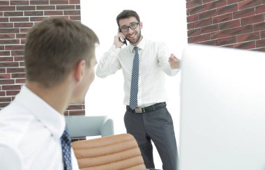 belgili tanımlık hareket eden iletişim iş adamı