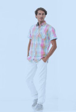 Tamamen büyümüş. Başarılı bir gencin portresi.