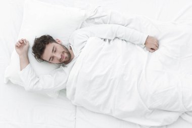 arka plan görüntüsü güzel adam uyanma.