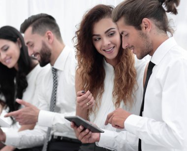 bağlantı kurumsal dijital cihazlar.