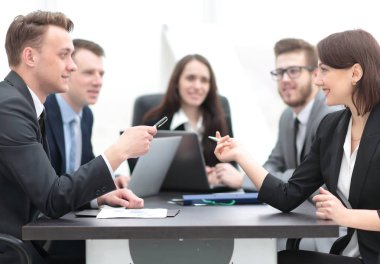 bir beyin fırtınası iş takım tutar