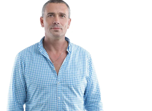 Kendine güvenen erkek portre portre