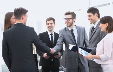 karşılıklı iş ortakları finansal işlem önce