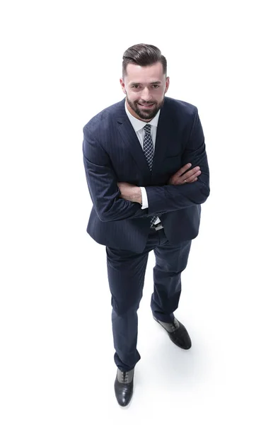 Businessman looking at the camera — Stock Photo, Image