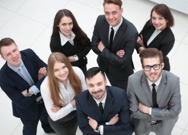 profesyonel iş takım portresi