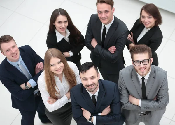 Portrait of a professional business team — Stock Photo, Image