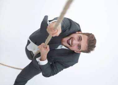 çıkarken başarılı iş adamı