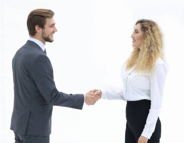 el sıkışma Yöneticisi ve istemci üzerinde arka plan bulanık