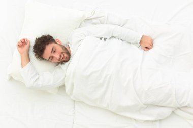arka plan görüntüsü güzel adam uyanma.