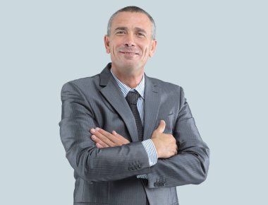 başarılı bir businessman.i portresi