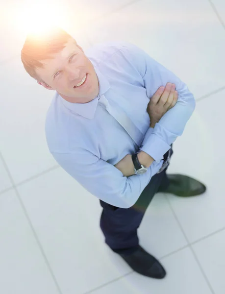 Retrato de un exitoso hombre de negocios — Foto de Stock