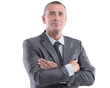 başarılı bir businessman.i portresi