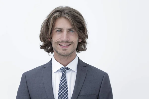 Retrato de hombre confiado bien vestido — Foto de Stock