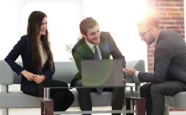 iş takım üç iş ofis planlama.