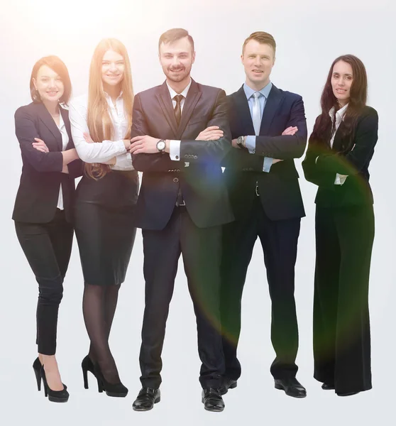 Retrato de grupo del exitoso equipo de negocios —  Fotos de Stock