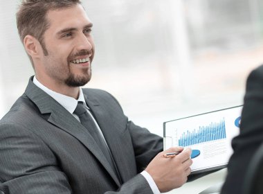 pazarlama programı tartışırken closeup.business Ortaklar