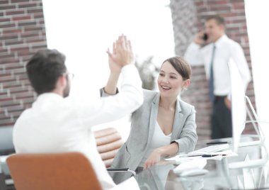 bizim başarı zevk iş arkadaşları