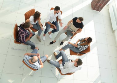 yaratıcı ekip ekip oluşturma için sınıf oturma